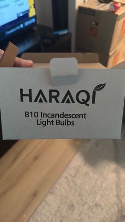 B10 Incandescent Lights