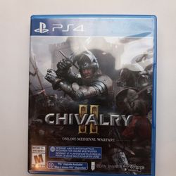 Chivalry II PS4