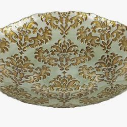 Astoria Grand Mchaney Glass Decrative Bowl