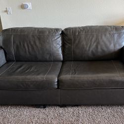 Leather Couch