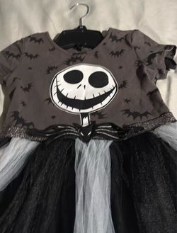 Nightmare Before Christmas Jack Skellington Tutu Dress