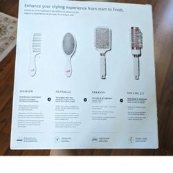 T3 Luxe Hair Brush Set Of 4