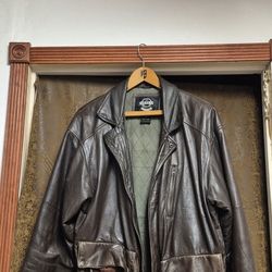 American Outerwear Men's Leather Jacket 