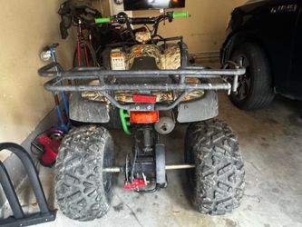 200 cc Adult ATV