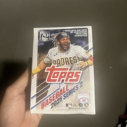 Tops Baseball Cards New