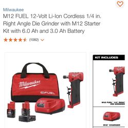 Milwaukee Circular Grinder 