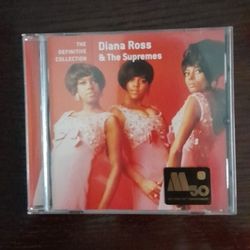DIANA ROSS AND THE SUPREMES THE DEFINITIVE COLLECTION CD