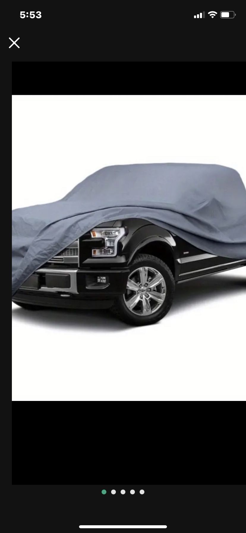 ALL WEATHER FULL PROTECTION WATERPROOF CAR, TRUCK,SUV COVERS ALL NEW IN THE BOX $40-$60-$80/CUBRE CARROS CONTRA AGUA NUEVOS