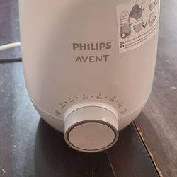 Philips Avent bottle warmer