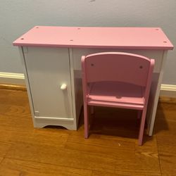 Doll Desk And Chair