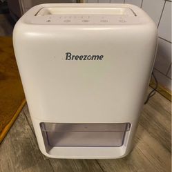 Dehumidifier With 12 - 24 - 36 - 48 Hr Settings
