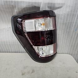 Ford F150 F-150 Left Tail Light 2021 2022 2023