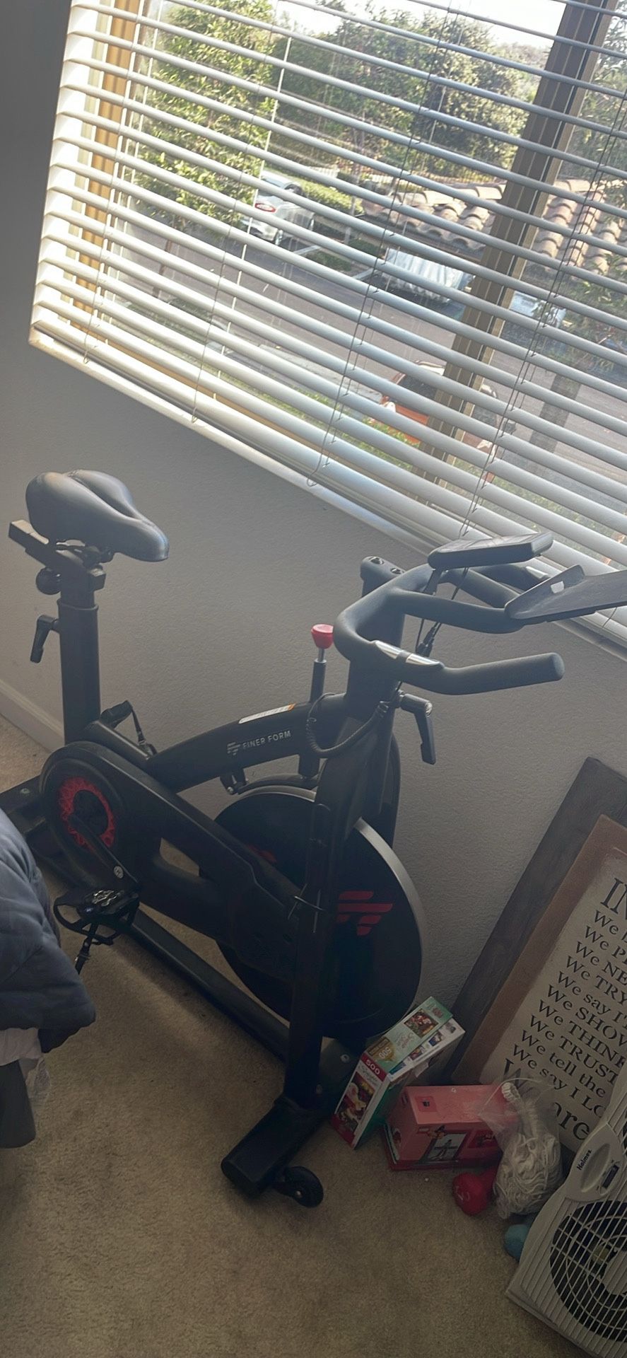 Exercise Bike 