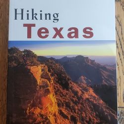 "Hiking Texas" - Paperback - By Laurence Parent