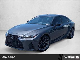 2025 Lexus IS 350