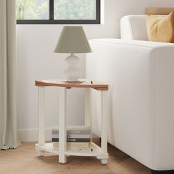 Side Table Corner Shower Stool for Inside Shower