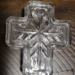 Crystal Cross, Jewelry Box/holder