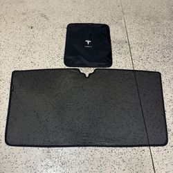 Tesla Model X Sunshade 