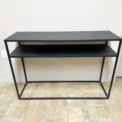 Black Entryway/console table 