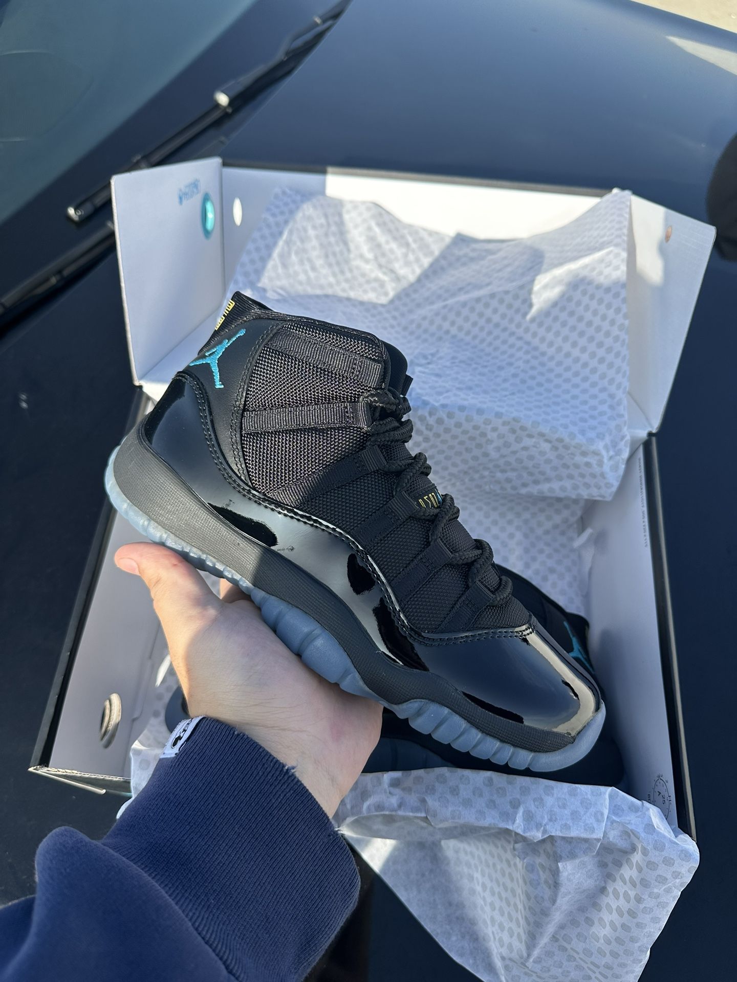 Jordan 11 Gamma Blue Size 6 GS