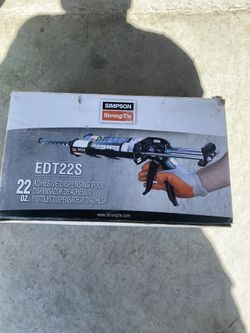 Simpson Epoxy Gun