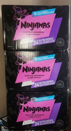 PULL UPS  NINJAMAS