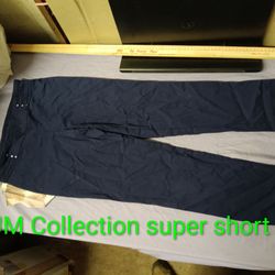 JM collection short pull on pants