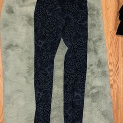Floral Lululemon Leggings