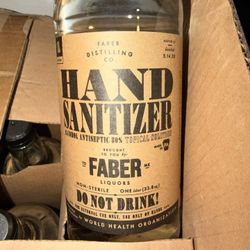 Faves Hand Sanitizer 