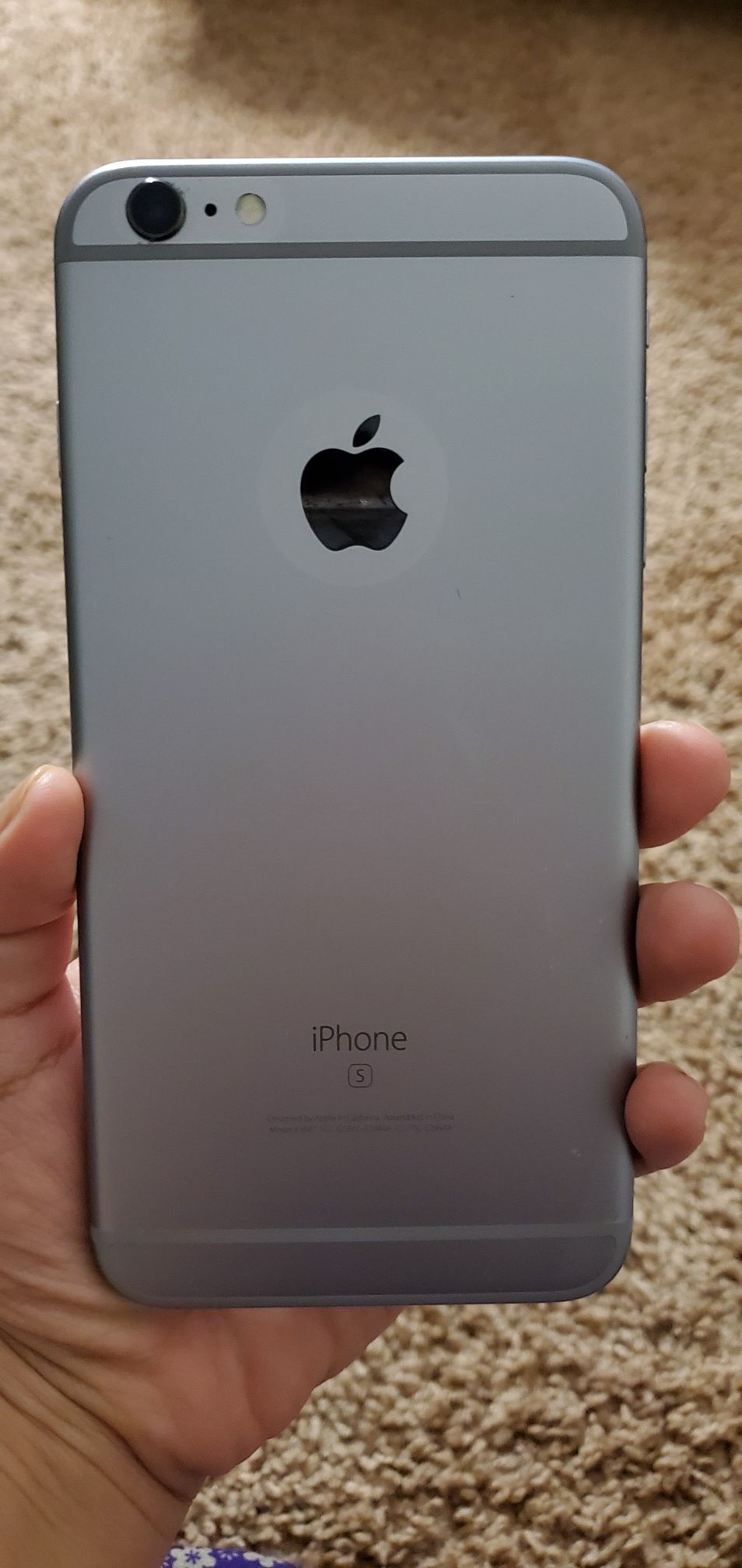 iPhone 6S PLUS Unlocked with Excellent condition