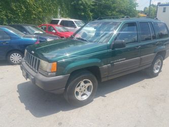 1998 Jeep Grand Cherokee Laredo 4x4 170k Miles Very Reliable