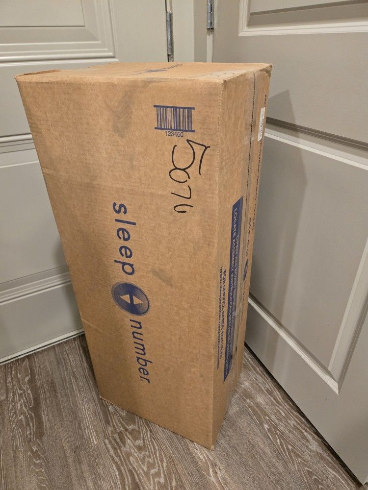 Sealed- Sleep Number Dual Temp Pad, Half King