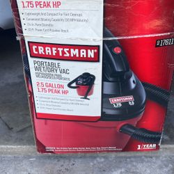Craftsman Portable Wet/Dry Vac