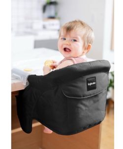 Inglesina Fast Table Hook On High Chair- Black