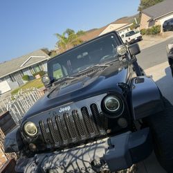 2008 Jeep Wrangler