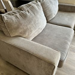 Comfy Gray Couch 85 X 38