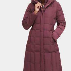 Down Hooded Parka Women’s Size XL 16 COLE HAAN