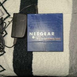 Netgear 5 Port Switch 10/100