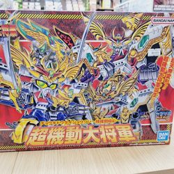 Kirako Sd Gundam Bb Warrior 153 Super Mobile General