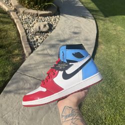 Jordan 1 Fearless