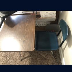 Child’s Vintage School Desk 