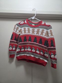  Christmas Fair Isle Unisex Sweater