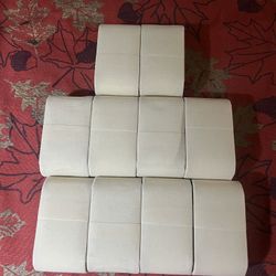 10 Pcs Watch Jewelry Display Pillows Velvet  Bracelet Cushioned Beige Tan