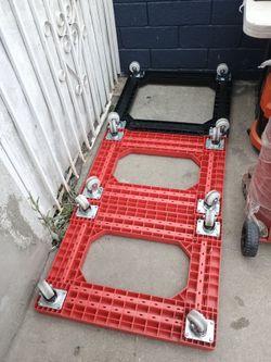 Dolly carts heavy duty