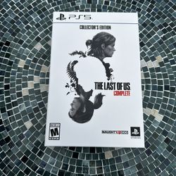 The Last Of Us - Complete Collector’s Edition - PS5