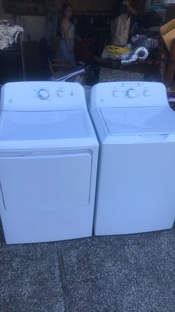 Washe and Dryer