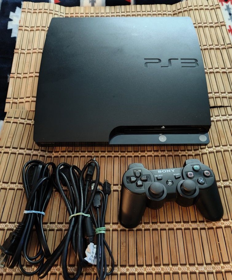 PS3 2001A Console. Cleaned and Tested Complete.