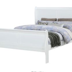 King Size Sleigh Bed 