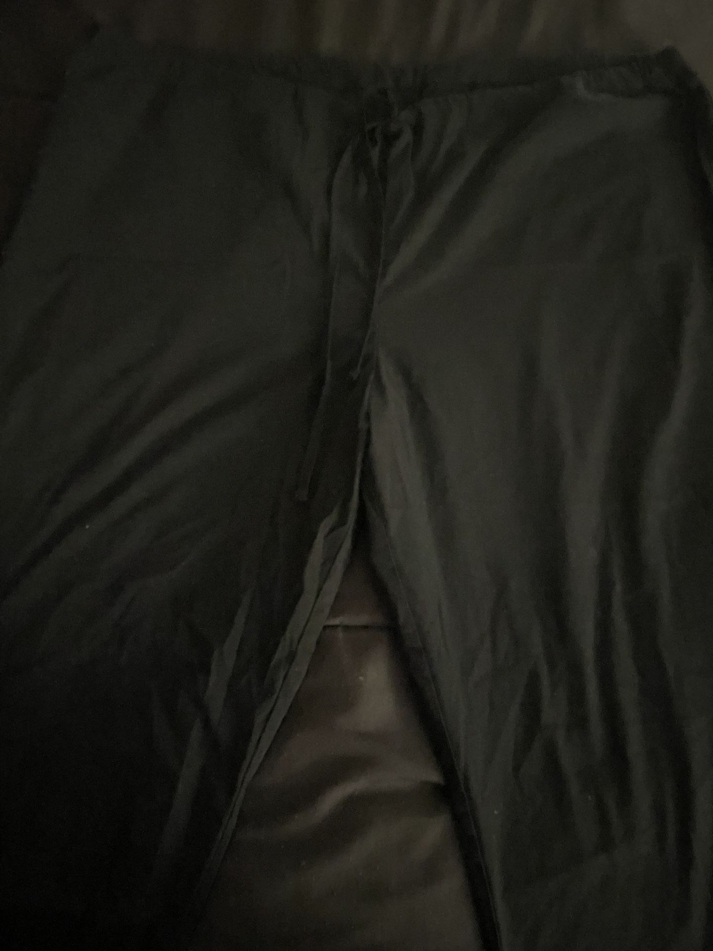 Black Scrub Pants