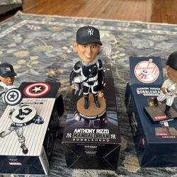 3 Brand New Yankee Bobblehead. Lowest Price . 